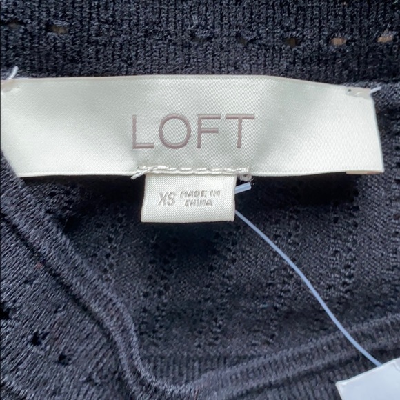 NWT Loft Sweater Dress - Picture 10 of 14